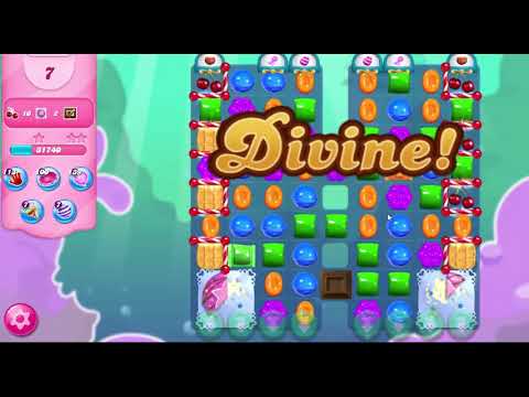 Candy Crush Saga LEVEL 7204 NO BOOSTERS