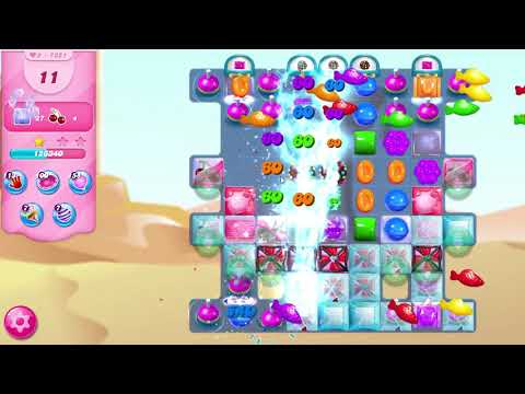 Candy Crush Saga LEVEL 7321 NO BOOSTERS