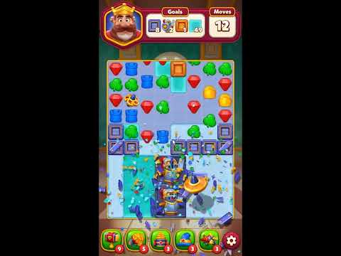 Royal Kingdom Level 477 - NO BOOSTERS GAMEPLAY 🏰 | SKILLGAMING ✔️