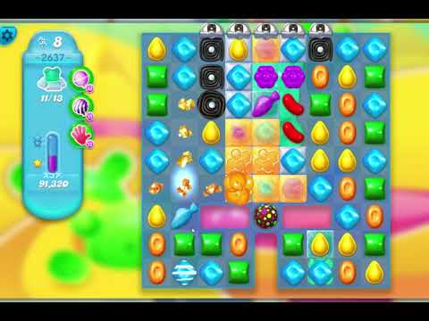 #2637 Candy Crush Soda Saga NO BOOSTERS