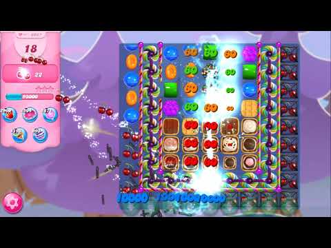 Candy Crush Saga LEVEL 6987 NO BOOSTERS