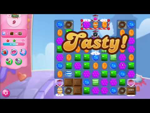 Candy Crush Saga Level 5450 NO BOOSTERS