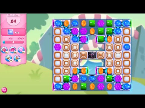 Candy Crush Saga LEVEL 1260 NO BOOSTERS