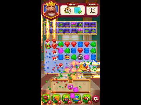 Royal Kingdom Level 431 - NO BOOSTERS GAMEPLAY 🏰 | SKILLGAMING ✔️