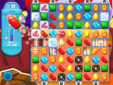 Candy Crush Soda Saga Level 538