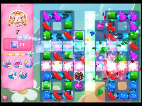 Candy Crush Saga Level 14123 - NO BOOSTERS | SKILLGAMING ✔️