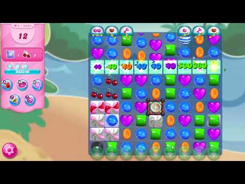 Candy Crush Saga Level 8834 NO BOOSTERS (fixed)