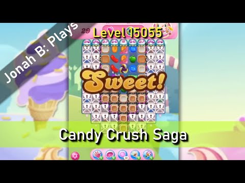 Candy Crush Saga Level 15055