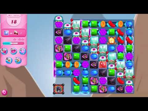 Candy Crush Saga Level 10754 NO BOOSTERS