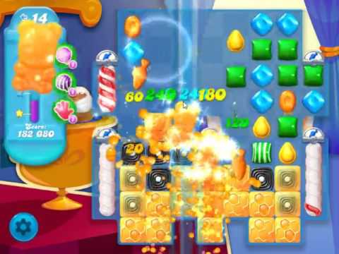 Candy Crush Soda Saga Level 1563 - NO BOOSTERS