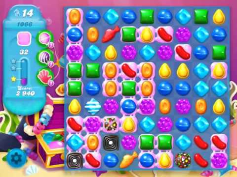 Candy Crush Soda Saga Level 1066 - NO BOOSTERS