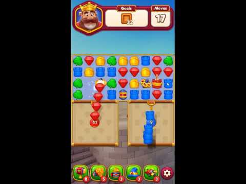 Royal Kingdom Level 401 - NO BOOSTERS GAMEPLAY 🏰 | SKILLGAMING ✔️