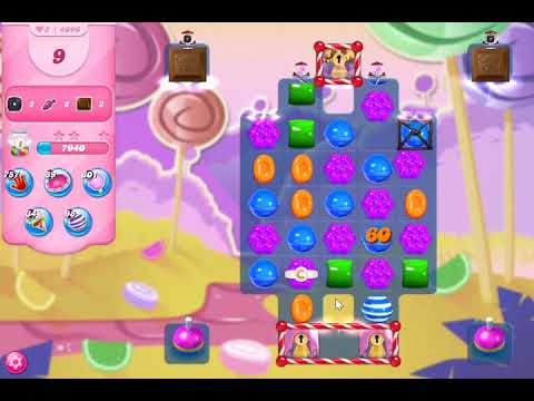 Candy Crush Saga Level 4096 NO BOOSTERS