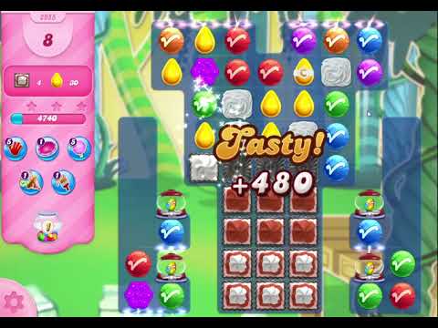 Candy Crush Saga Level 2955 NO BOOSTERS