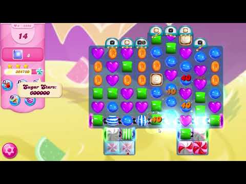 Candy Crush Saga Level 8896 NO BOOSTERS