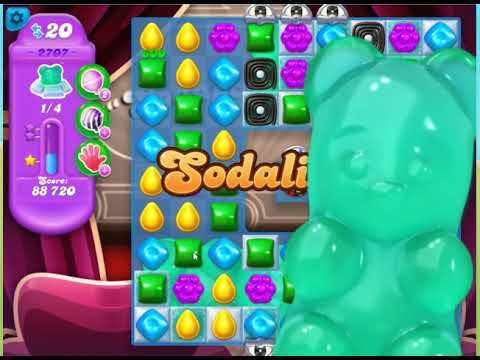 Candy Crush Soda Saga Level 2707 **