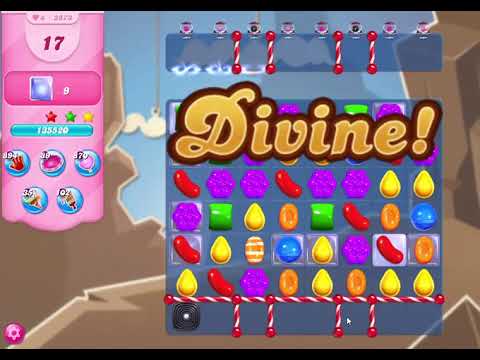 Candy Crush Saga Level 3873 NO BOOSTERS