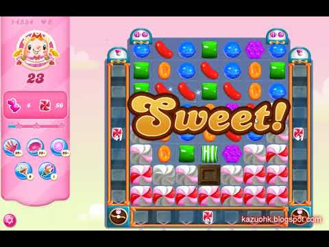 Candy Crush Saga Level 14554 (NO boosters)