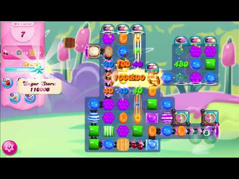 Candy Crush Saga Level 8112 NO BOOSTERS