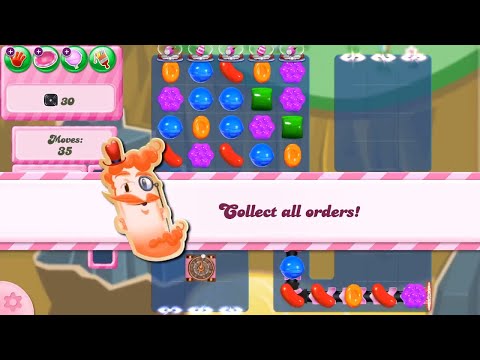 Candy Crush Saga Level 2889 NO BOOSTERS