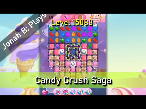 Candy Crush Saga Level 15088