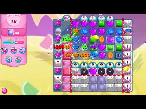 Candy Crush Saga Level 10386 NO BOOSTERS