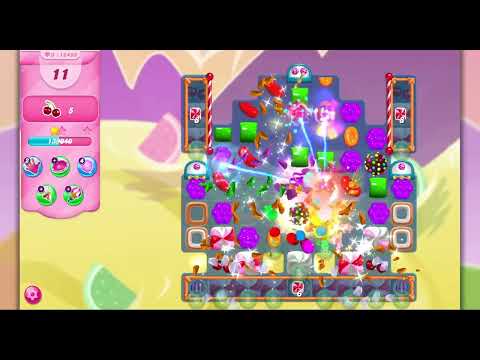 Candy Crush Saga Level 12495 - NO BOOSTERS