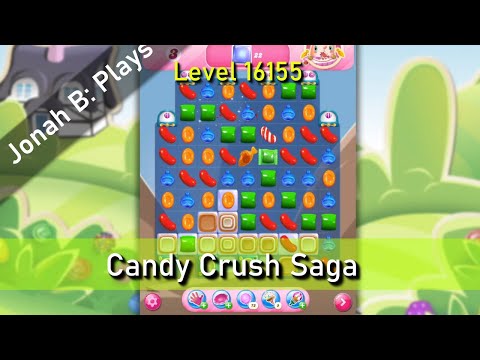 Candy Crush Saga Level 16155