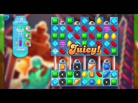 Candy Crush Soda Saga Level 2384 NO BOOSTERS