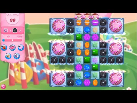 Candy Crush Saga Level 5208 NO BOOSTERS