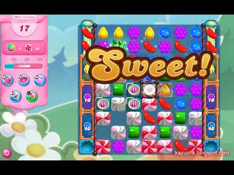 Candy Crush Saga Level 11728 (NO boosters)