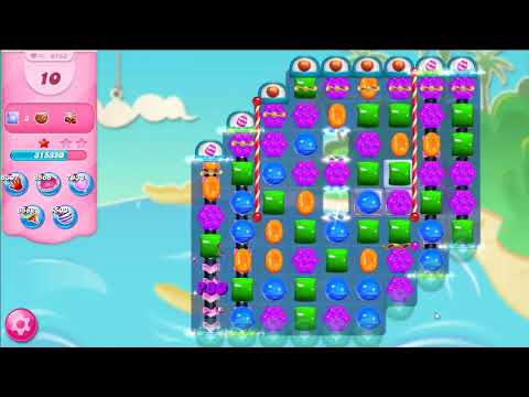 Candy Crush Saga LEVEL 6758 NO BOOSTERS