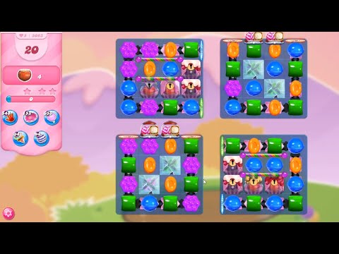 Candy Crush Saga Level 5083 NO BOOSTERS