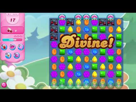 Candy Crush Saga Level 9473 NO BOOSTERS