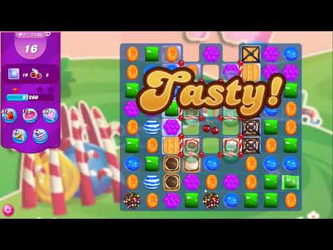 Candy Crush Saga Level 5196 NO BOOSTERS