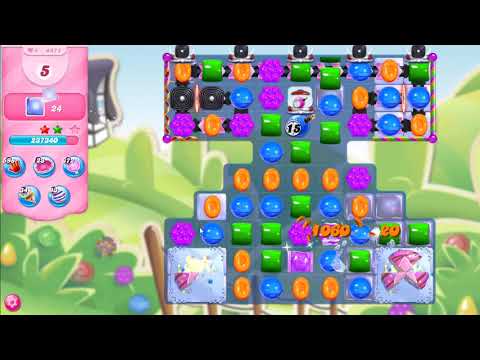 Candy Crush Saga Level 4871 NO BOOSTERS