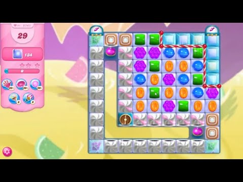Candy Crush Saga LEVEL 5741 NO BOOSTERS (second version)