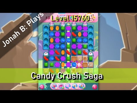 Candy Crush Saga Level 15760