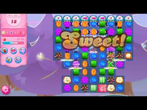 Candy Crush Saga LEVEL 6837 NO BOOSTERS