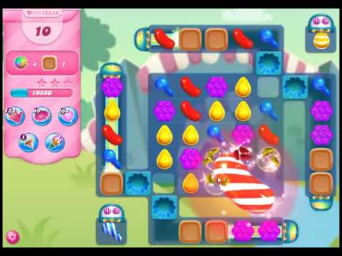 Candy Crush Saga Level 12812 - NO BOOSTERS | SKILLGAMING ✔️