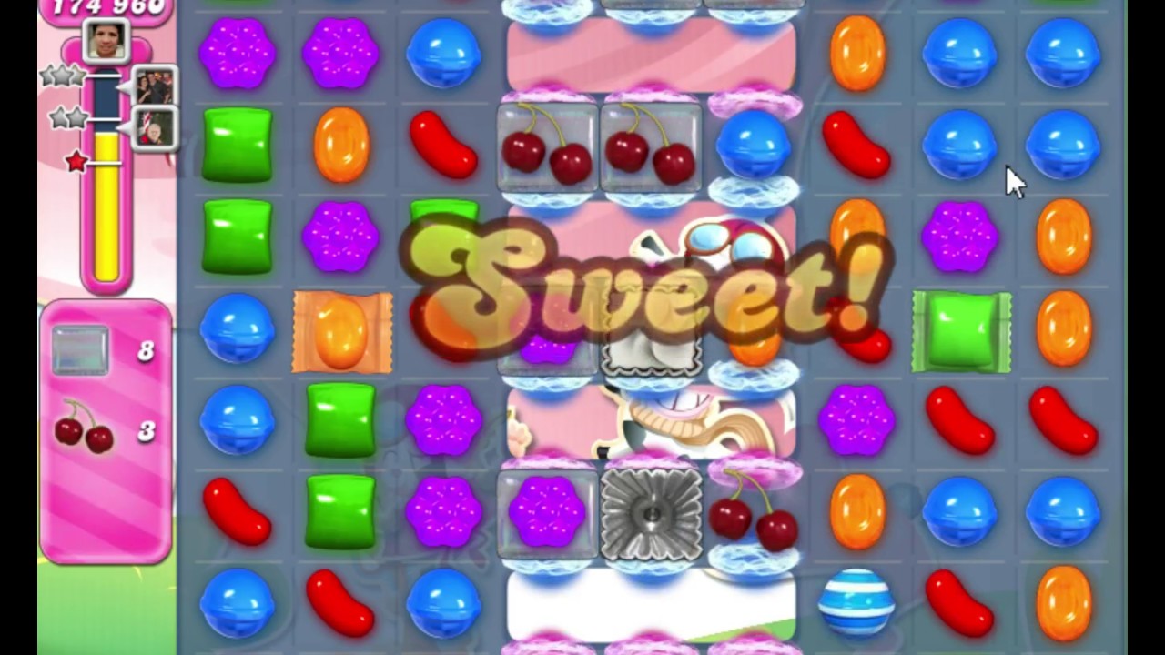 Candy Crush Saga LEVEL 2291 [FLASH VERSION]