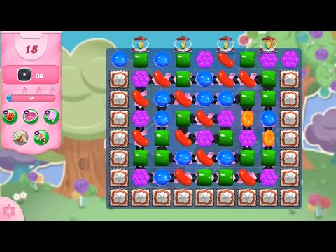 Candy Crush Saga Level 3065 NO BOOSTERS