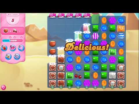 Candy Crush Saga Level 4834 NO BOOSTERS