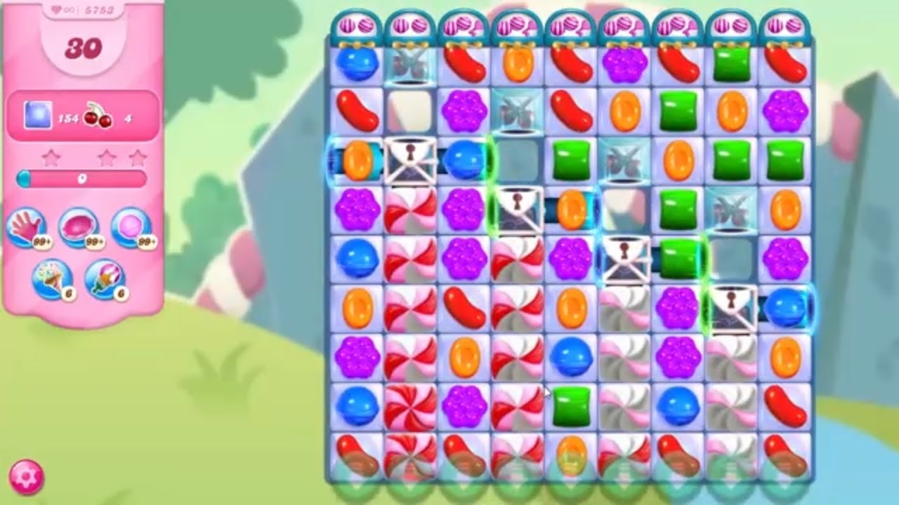 Candy Crush Saga LEVEL 5753 NO BOOSTERS (second version)