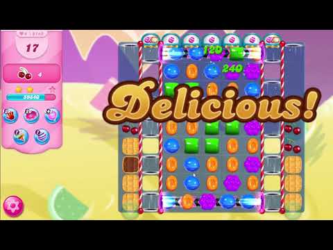 Candy Crush Saga Level 8142 NO BOOSTERS