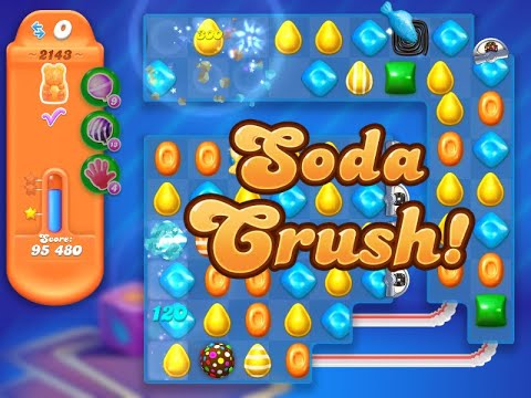 Candy Crush Soda Saga Level 2143 (NO boosters)