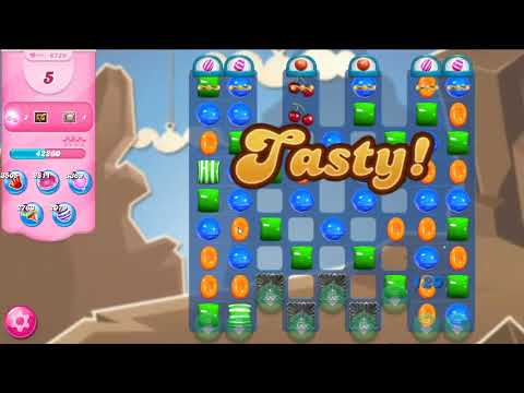 Candy Crush Saga LEVEL 6729 NO BOOSTERS