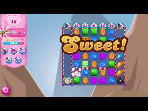 Candy Crush Saga Level 8048 NO BOOSTERS