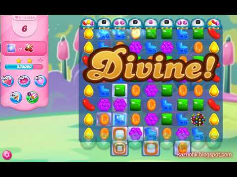 Candy Crush Saga Level 11269 (3 stars, No boosters)