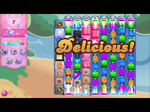 Candy Crush Saga Level 8985 NO BOOSTERS (second version)